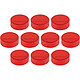 MAGNÉTOPLAN Discofix aimant rond 'magnum', rouge Aimants pour tableau