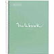 MIQUELRIUS Cahier à spirale 'Notebook EMOTIONS', A4, menthe Cahier
