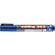 Acheter EDDING Marqueur pour Tableaux blancs 363 bleu 1-5 mm x 10