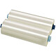 GBC Lot de 2 Bobines de film Ezload 305 mm x 75 m épaisseur de 2x75 mic finition brillante Pochette pour plastifieuse