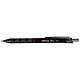 ROTRING Porte-mines Fin Tikky 0,7 mm Noir Porte-mines