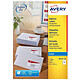 AVERY Boîte de 1400 étiquettes adresses Jet d'encre Blanc 99,1 x 38,1 mm Etiquettes d'adresse