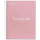 MIQUELRIUS Cahier à spirale 'Notebook EMOTIONS', A4, rose Cahier