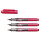 PILOT Stylo feutre V Sign Pen Pointe moyenne 0,6 mm Rouge x 3 Crayon feutre