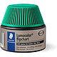 STAEDTLER Lumocolor flacon de recharge 488 56, vert, pour Marqueur pour tableaux blancs