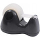 ALBA Dévidoir de table noir gamme luxe pour rouleaux de 33m Dévidoir