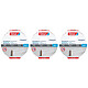TESA Double-face de fixation 5mx19mm pour mur peint et papier peint x 3 Ruban adhésif double face
