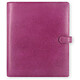 FILOFAX Agenda organiseur 'Finsbury' format A5 semaine sur 2 pages Framboise Organiseur
