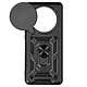 Mayaxess Coque pour Honor Magic 7 Pro Bague Support avec Protection Caméra Noir Coque bi-matière Noir de Mayaxess, la protection ultime pour votre Honor Magic 7 Pro