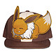 Pokémon - Casquette baseball Évoli Casquette baseball Pokémon, modèle Évoli.