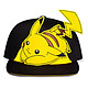 Pokémon - Casquette baseball Pikachu Casquette baseball Pokémon, modèle Pikachu.