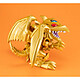 Yu-Gi-Oh - ! Duel Monsters - Statuette Megatoon The Winged Dragon of Ra 13 cm pas cher
