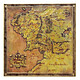 Le Seigneur des Anneaux - Réplique Map Le Seigneur des Anneaux Limited Edition Réplique Map Le Seigneur des Anneaux Limited Edition.