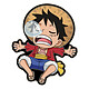 One Piece - Coussin Luffy 36 cm Coussin One Piece, modèle Luffy 36 cm.