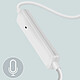 Oppo Écouteurs filaires USB-C Microphone Bouton Multifonction Blanc pas cher