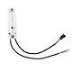 Minimotors Barre LED Lumineuse Bras de pliage pour Dualtron Thunder et Storm UP Blanc Barre LED lumineuse Original Minimotors pour augmenter la visibilité de votre trottinette Dualtron Achilleus, Storm UP, Thunder, Thunder 2, Victor, Victor Luxury et Vict
