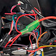 Acheter Minimotors Câble de Transfert LED pour Trottinette Dualtron 12V Original Rouge