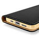 Avizar Étui pour iPhone 16 Pro Max Portefeuille Cuir Saffiano Fancy pas cher