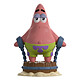 Bob l'éponge - Figurine Patrick enchaîné 13 cm Figurine Bob l'éponge, modèle Patrick enchaîné 13 cm.