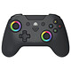 Subsonic - Manette sans fil pour Switch / Switch oled - bluetooth avec LED, vibrations et gyroscope - Noire