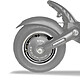 Acheter Minimotors 2 Demi-jantes pour Dualtron New, Eagle, Togo Limited et Victor Luxury Noir