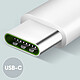 Avis Oppo Écouteurs filaires USB-C Microphone Bouton Multifonction Blanc