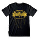 Batman - T-Shirt Batman Dripping Symbol T-Shirt Batman Dripping Symbol.