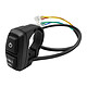 Minimotors Interrupteur d'Allumage et Mode Single / Dual pour Dualtron Pop Noir Interrupteur d'allumage et mode Single / Dual d'origine Minimotors, pour un contrôle précis de votre Dualtron Pop