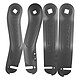 Minimotors Bras de Fourche Avant et Arrière pour Dualtron Ultra - Original Noir Kit bras de fourche d'Origine, servant de support à la roue avant et arrière de votre trottinette Dualtron Ultra