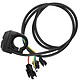 Minimotors Interrupteur de Phare et de Klaxon pour Dualtron Mini Long Body Noir Interrupteur de phare et de klaxon d'origine Minimotors pour Dualtron Mini Long Body, assurant des trajets plus sûrs, de jour comme de nuit