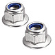 Minimotors Écrous Cartouche de Suspension pour Trottinette Dualtron Original Argent Écrous de cartouche de suspension Original Minimotors, essentiels pour le système de suspension de votre trottinette Dualtron
