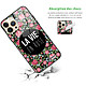 Avis Evetane Coque iPhone 13 Pro Coque Soft Touch Glossy La Vie en Rose Design