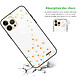 Avis Evetane Coque iPhone 13 Pro Coque Soft Touch Glossy Marguerite Design