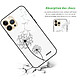 Avis Evetane Coque iPhone 13 Pro Coque Soft Touch Glossy Pissenlit Design