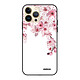 Evetane Coque iPhone 13 Pro Coque Soft Touch Glossy Cerisier Design Coque iPhone 13 Pro Coque Soft Touch Glossy Cerisier Design