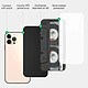 Acheter Evetane Coque iPhone 13 Pro Coque Soft Touch Glossy Cassette Design