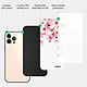 Acheter Evetane Coque iPhone 13 Pro Coque Soft Touch Glossy Cerisier Design
