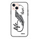 Evetane Coque iPhone 13 Coque Soft Touch Glossy Love Life Design Coque iPhone 13 Coque Soft Touch Glossy Love Life Design