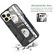 Avis Evetane Coque iPhone 13 Pro Coque Soft Touch Glossy Cassette Design