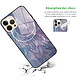 Avis Evetane Coque iPhone 13 Pro Coque Soft Touch Glossy Lune Attrape Rêve Design