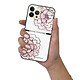 LaCoqueFrançaise Coque iPhone 13 Pro Coque Soft Touch Glossy Rose Pivoine Design pas cher
