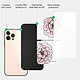 Acheter LaCoqueFrançaise Coque iPhone 13 Pro Coque Soft Touch Glossy Rose Pivoine Design