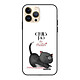Evetane Coque iPhone 13 Pro Coque Soft Touch Glossy Chuis pas du matin Design Coque iPhone 13 Pro Coque Soft Touch Glossy Chuis pas du matin Design