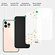 Acheter Evetane Coque iPhone 13 Pro Coque Soft Touch Glossy Marguerite Design