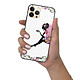 Evetane Coque iPhone 13 Pro Max Coque Soft Touch Glossy Fée Fleurale Design pas cher