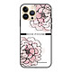 LaCoqueFrançaise Coque iPhone 13 Pro Coque Soft Touch Glossy Rose Pivoine Design Coque iPhone 13 Pro Coque Soft Touch Glossy Rose Pivoine Design