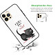 Avis Evetane Coque iPhone 13 Pro Coque Soft Touch Glossy Chuis pas du matin Design