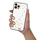 Evetane Coque iPhone 13 Pro Coque Soft Touch Glossy Marguerite Design pas cher