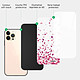 Acheter Evetane Coque iPhone 13 Pro Max Coque Soft Touch Glossy Confettis De Coeur Design