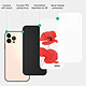 Acheter Evetane Coque iPhone 13 Pro Max Coque Soft Touch Glossy Coquelicot Design